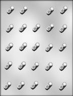CK Products 1-Inch Bootie Chocolate Mold