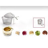 Ecoolbuy Tea Stainless Strainer Locking Tea Spice Mesh Herbal Ball Diam 4.5cm