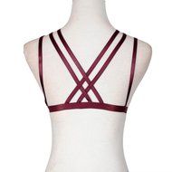 PHOTNO Women Vest Crop Top Bralette Bustier Cami Bustier Tank Tops N49
