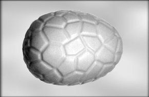 CK Products 7-1/2" Cracked Egg Choc Mold