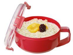 Sistema 3.5 Cup Breakfast Bowl, Red PackageQuantity: 1 Color: Red Model: 1112 (Home &amp; Kitchen)