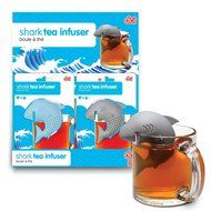 DCI Shark Tea Infuser, Blue or Grey Assortment, Set of 1