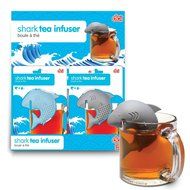 DCI Shark Tea Infuser, Blue or Grey Assortment, Set of 1 N2