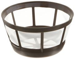 Perma Brew 3 Year Reusable Coffee Maker Filter Fluted Basket Easy To Fill