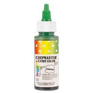 Chefmaster by US Cake Supply 2-Ounce Liquid Candy Food Color Color Green