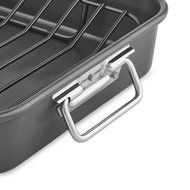 KitchenAid KitchenAid KBNSO16RP 16&quot; Aluminized Steel Roaster with Rack - Nonstick