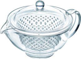 Acrylic teapot 280ml clear TW-3700 N5