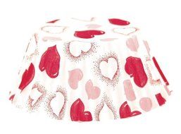 Fox Run Heart Petit Four Bake Cups, 100 Cups