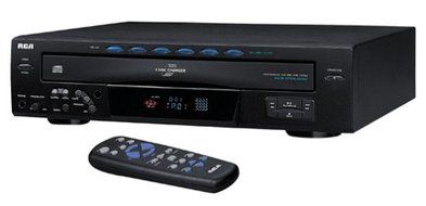 RCA RP8070 5-Disc CD Changer (Discontinued by Manufacturer)