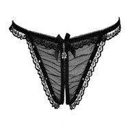 Underpants ，Beautyvan Comfortable 2016 New Female Perspective Diamond Lace Panties Underwear Low Rise Thong (Red) N7