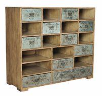 Farmhouse Chic Tea Chest