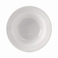 Tuxton Home Concentrix Bowl (Set of 4), 13 oz, Cayenne Red; Restaurant Grade Nonporous Virtrified China; Thermal... N21