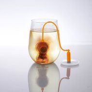 Sino Banyan Tea Infuser Strainer,Set of 2,without Scalding Fingers,Swan N19