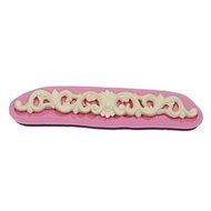 Y&amp;XL&amp;H 3D Flower Vine Icing Sugar Fondant Mold Wedding Cake Modeling Decorating Mould Silicone Cake Border Mold N13