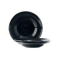 Tuxton Home Concentrix Bowl (Set of 4), 13 oz, Cayenne Red; Restaurant Grade Nonporous Virtrified China; Thermal... N22