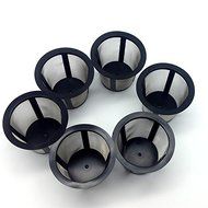 WOTW Reusable Coffee Filter Set Replacement Filter for Keurig My K-cup style Filter Housing Fits B30 B40 B50 B60... N3