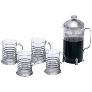 Wyndham House&trade; 1.06qt (1L) French Press Coffee/ Tea Set