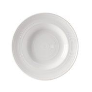 Tuxton Home Concentrix Bowl (Set of 4), 13 oz, Cayenne Red; Restaurant Grade Nonporous Virtrified China; Thermal... N23
