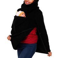 Pregnant Coat,Morecome Baby Carrier Jacket Kangaroo Winter Maternity Outerwear N6