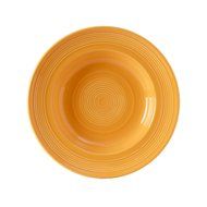Tuxton Home Concentrix Bowl (Set of 4), 13 oz, Cayenne Red; Restaurant Grade Nonporous Virtrified China; Thermal... N25