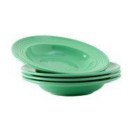 Tuxton Home Concentrix Bowl (Set of 4), 13 oz, Cayenne Red; Restaurant Grade Nonporous Virtrified China; Thermal... N26