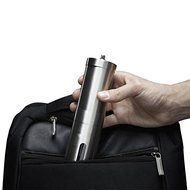 RINE COOOO Brushed 304 Stainless Steel Manual Coffee Grinder Coffee Press N5
