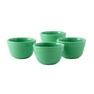 Tuxton Home Concentrix Bowl (Set of 4), 13 oz, Cayenne Red; Restaurant Grade Nonporous Virtrified China; Thermal... N28