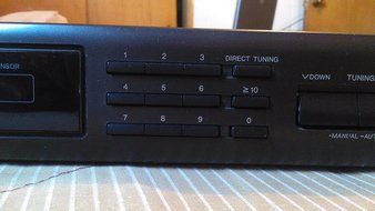 Technics ST-k55 stereo synthesizer tuner N4
