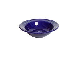 Tuxton Home Concentrix Bowl (Set of 4), 13 oz, Cayenne Red; Restaurant Grade Nonporous Virtrified China; Thermal... N30
