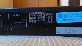 Technics ST-k55 stereo synthesizer tuner N5