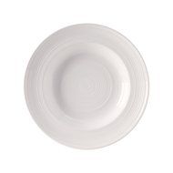 Tuxton Home Concentrix Bowl (Set of 4), 13 oz, Cayenne Red; Restaurant Grade Nonporous Virtrified China; Thermal... N31