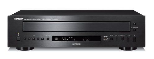 Yamaha CD-C600BL 5-Disc CD Changer (Black) N2
