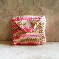 Cotton Tea Bag Tote Umbre Blossom