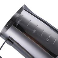 Awtang Convenient Stainless Steel 350ml Milk Jug with Measurements Outside N3