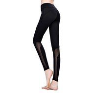 PHOTNO Women Yoga Gym Sport Leggings Running Fitness Pants Stretch Workout Trouser N9