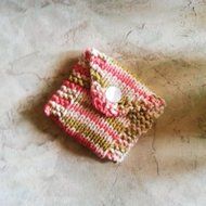 Cotton Tea Bag Tote Umbre Blossom N2