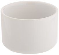 Mario Batali 2-Piece Stoneware 3.5-Inch Ramekin Set by Dansk, White N5