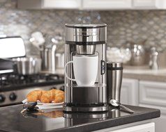 Hamilton Beach 49981A Single Serve Scoop Coffee Maker N6