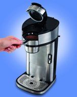 Hamilton Beach 49981A Single Serve Scoop Coffee Maker N7