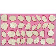Y&amp;XL&amp;H Cake Decorating Mold Silicone Button Mould For Fondant Candy Crafts Jewelry Chocolate PMC Resin Clay N2