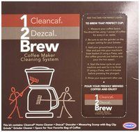 Urnex 1-2 Brew Home Coffee Maker Cleaning System N2