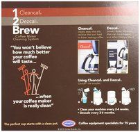 Urnex 1-2 Brew Home Coffee Maker Cleaning System N3