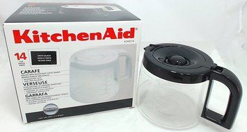 K.AID 14cup CARAFE ONYX BLACK