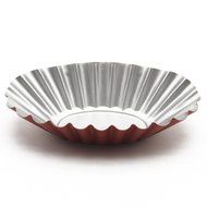 Wenwins non stick Bakeware pie pan mini tart pan cake mold 6 pack gold N5