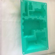 House Silicone Mold N4