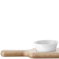 LSA International Espresso Set &amp; Oak Paddle, 29.25" N6