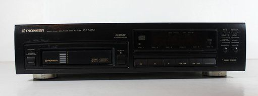 Pioneer PD-M552 6 Disc Compact Disc CD Changer Player