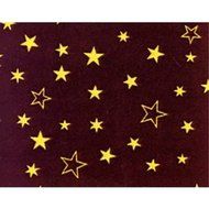 Pfeil &amp; Holing Chocolate Transfer Sheet - Stars
