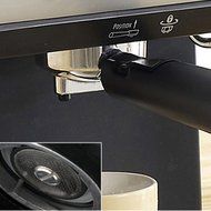 Electric Semi-Automatic Espresso Machine Coffee Maker Latte Cappuccino Steamer N5