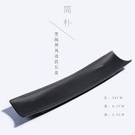 CCWY Manual dry tea wholesale heitaori ceramic Kung Fu tea saucer creative tea pot sea pallet,Zen air waves long...